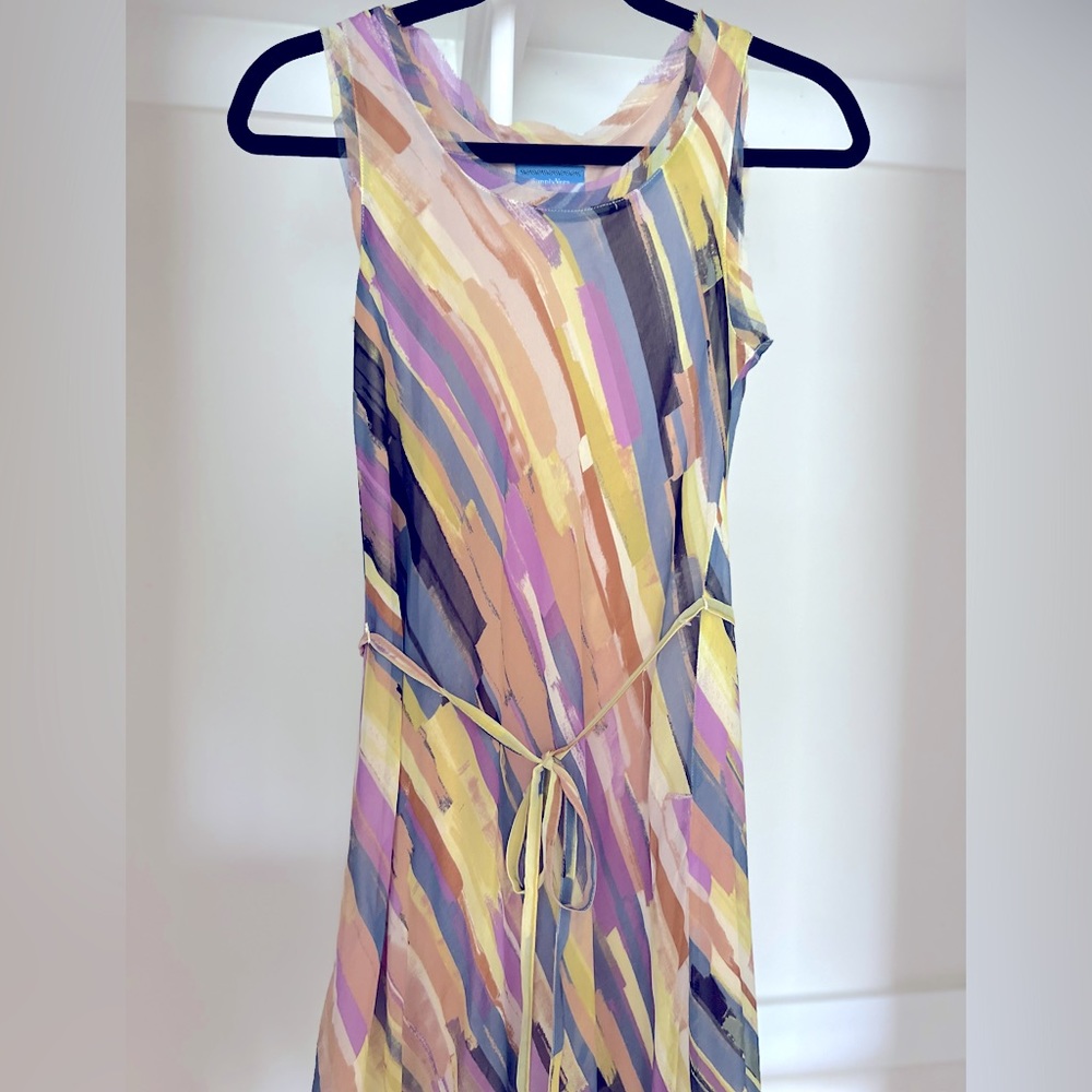 High low midi dress